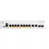 Valdomas jungiklis Cisco Catalyst 1300-8P-E-2G 8 prievadų GE PoE