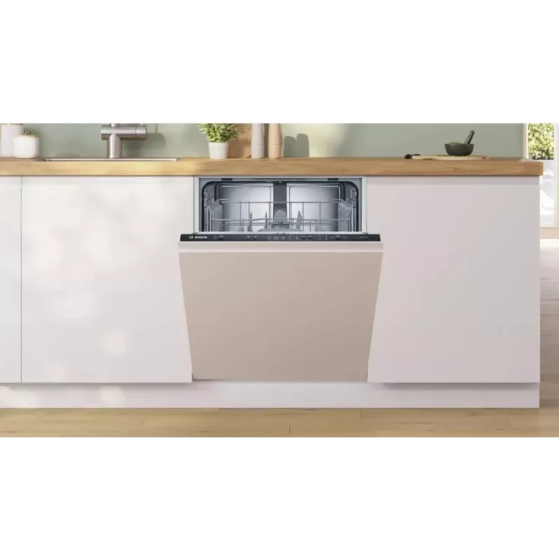 Įmontuojamas indaplovė Bosch SMV25AX07F, 12 komplektų, 46 dB, 60 cm pilno dydžio
