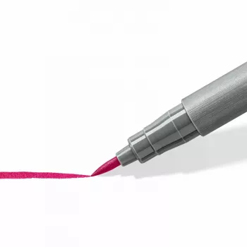 Staedtler pigment brush pen 371 teptukinis flomasteris auksinis 1 vnt.