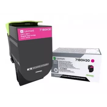 Kasetė Lexmark 71B0H30 3000 puslapių Purpurinė