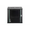 Sieninis stovo spintos korpusas DIGITUS Dynamic-N 12U, 600x450 mm (P×G), IP20, rakinamas, neišardytas