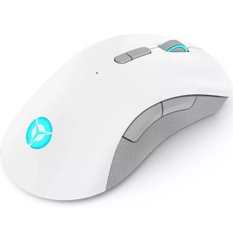 Žaidimų pelė Lenovo Legion M600 RF belaidė + Bluetooth + USB Type-A, ambidekstrinė, 16000 DPI, 9 mygtukų, įkraunama