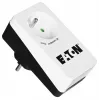 Apsaugos nuo viršįtampių dėžutė Eaton Protection Box 1 FR – 1x E tipo lizdas, 220–250 V, 16 A, 4000 W, juoda, kompaktiška