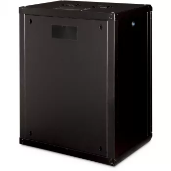Sieninis tinklo spintos rėmas Digitus DN-19 16-U-SW