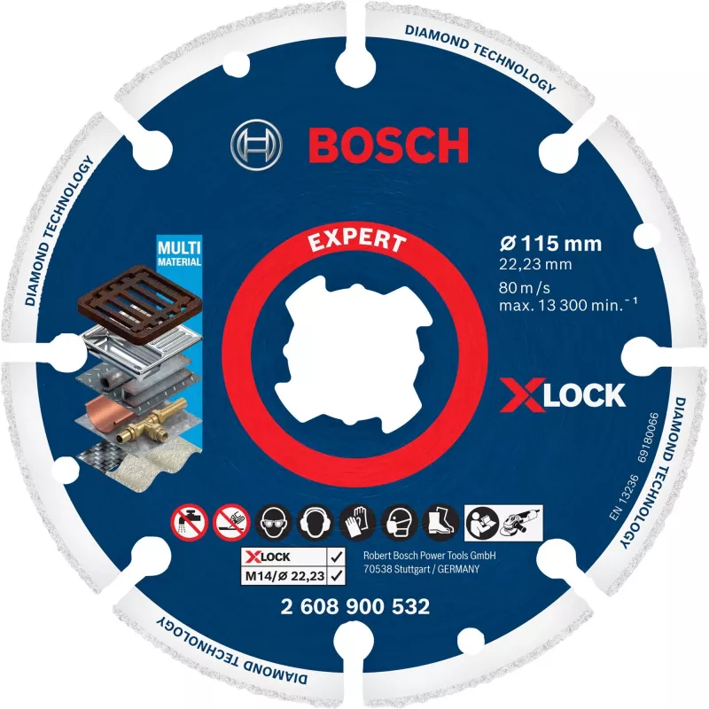 Bosch 2 608 900 532 pjovimo diskas kampiniam šlifuokliui