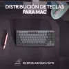 Logitech MX Mechanical Mini for Mac belaidė klaviatūra su Bluetooth, kosminė pilka (920-010837)