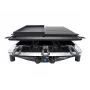 Ryžių virimo aparatas Steba RC 4 Plus Deluxe Chrome Black 622300