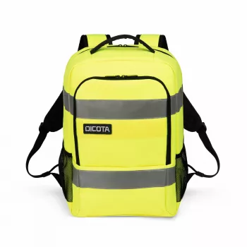 Kuprinė DICOTA P20471-17 Hi-Vis Base 24 L, juoda/pilka/geltona