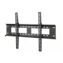 Sieninis TV laikiklis ART AR-88XL, 37–100 col., pakreipiamas 0÷-5°, 80 kg, VESA iki 800×600, juodas