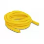 DeLOCK apsauginė pintinė mova, savaime užsidaranti, karščiui atspari, 5 m x 10 mm, geltona