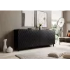 ASTI komoda 200x42x82 juodas matinis