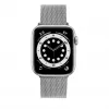 FIXED tinklinis (Milanietiškas) dirželis Apple Watch 38/40/41 mm — FIXMEST-436-SL sidabrinis, nerūdijantis plienas, reguliuojamas