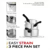 Keptuvių rinkinys Russell Hobbs RH00542EU7 – 3 vnt. nelimpančios keptuvės, tinkamos plauti indaplovėje