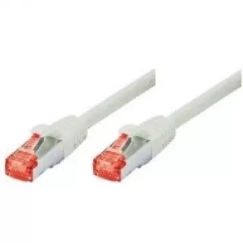 Tecline exertis Connect Patch-Cable RJ-45 (M) į RJ-45 (M) 3 m SSTP CAT 6 Halogen-Free Pilka (71503)