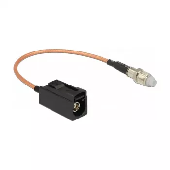 Koaksialinis kabelis DeLOCK 89680 RG-316 0,2 m FAKRA A FME