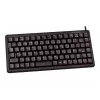 Klaviatūra CHERRY G84-4100 universali USB QWERTY JAV anglų juoda