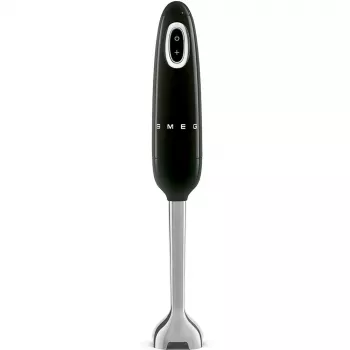 Panardintuvas Smeg HBF03BLEU — 700 W, 1,4 l indas, nerūdijančio plieno peilis, juodas