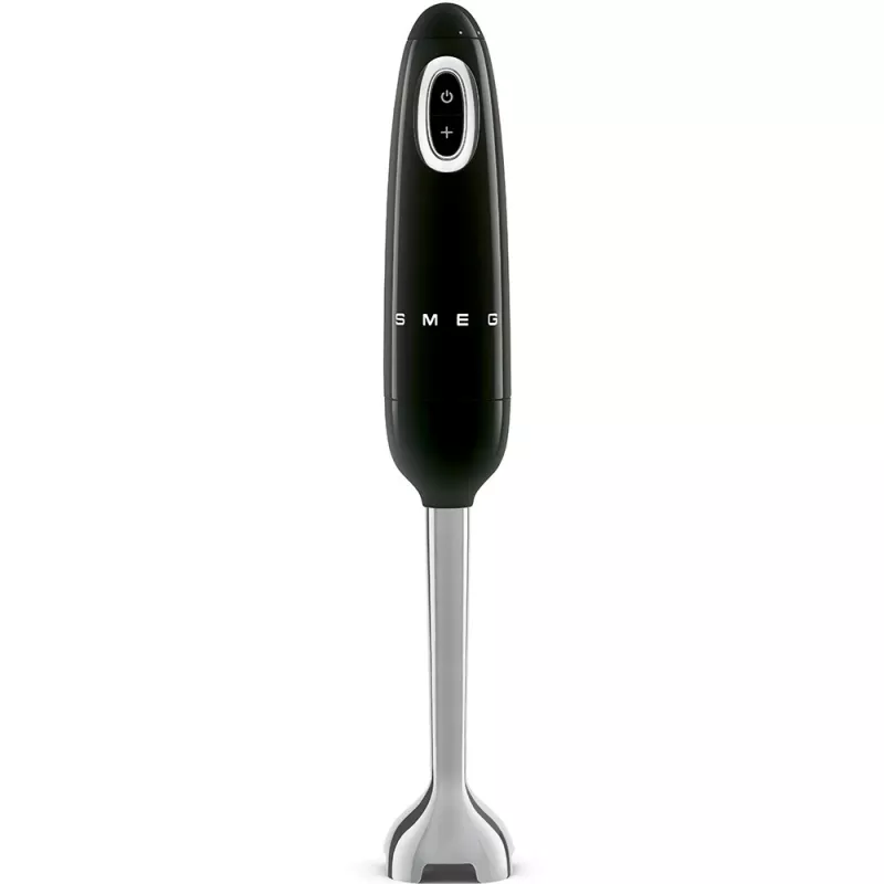 Panardintuvas Smeg HBF03BLEU — 700 W, 1,4 l indas, nerūdijančio plieno peilis, juodas