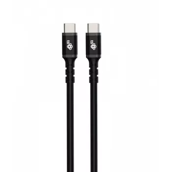USB-C laidas TB AKTBXKUCC2SI30B 3 m juodas silikoninis USB 2.0