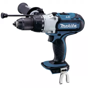 Gręžtuvas Makita DHP451Z 1700 aps/min Juodas, Mėlynas