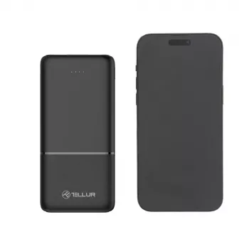 Nešiojamas išorinis akumuliatorius Tellur TLL158481 10000mAh