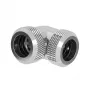 Barrow Multi-Link adapter 90° kietajam vamzdeliui 12 mm AD prie 12 mm AD TWT90KNS-K12 sidabrinis