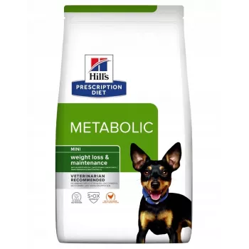 HILL'S PRESCRIPTION DIET Canine Metabolic Mini Sausas šunų ėdalas Vištiena 1 kg