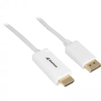 Adapteris Sharkoon DisplayPort 1.2 → HDMI 4K Active 2 m 60 Hz