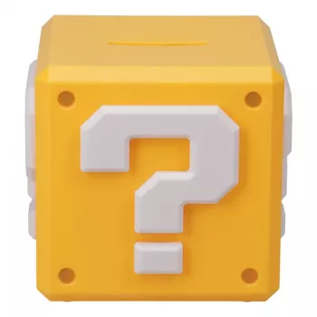 Taupyklė Paladone Super Mario klausimo bloko dizainas