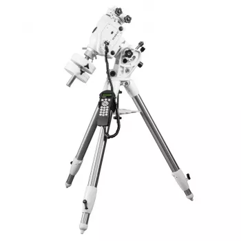 Pusiaujinis montavimas Skywatcher AZ-EQ6 GT hibridinis su dviejų ašių sekimu, tvirta konstrukcija
