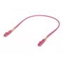 Ubiquiti UACC-OFC-M2-LULU-0.5M-50 - optinis šuolis LC/LC, duplex, daugiamodis 50/125, 0,5 m (50 vnt.)