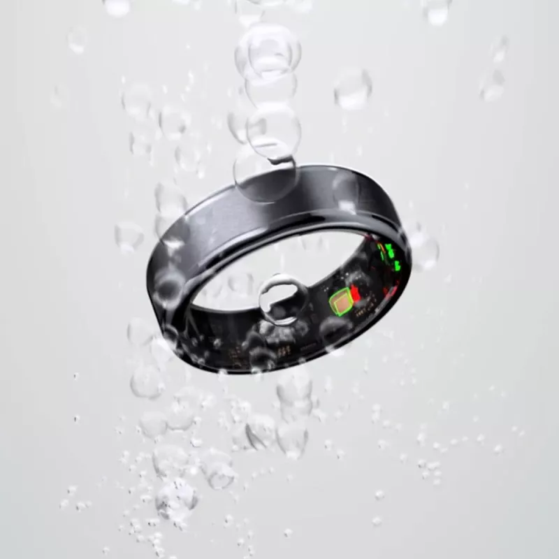 Manta SR01SL 65 mm OneRing Silver – išmanus žiedas sveikatos stebėjimui