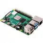 Raspberry Pi 4 Model B vienos plokštės kompiuteris, Broadcom BCM2711 / 1.5 GHz, RAM 2 GB, 802.11a/b/g/n/ac, Bluetooth 5.0 (Raspberry-PI-4-2GB)
