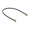 Delock 89607 antenos kabelis, MHF į MHF, 10 cm, juodas