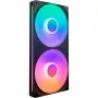NZXT F280 RGB Core 140mm ARGB PWM 2 vienete juodi
