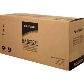 Sharp MXB20GT1 originalus juodas tonerio kasetė 1 vnt.