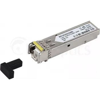 SFP modulis CBO GSLC20-BiDi-B-DDM 1.25Gbps 1310nm/1550nm vieno pluošto dvikryptis