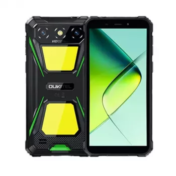 Išmanusis telefonas Oukitel G5 6 colių 4 GB 128 GB 6300 mAh Žalias