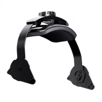 Pimax Crystal Comfort Topstrap – reguliuojamas pakaitinis viršutinis dirželis VR šalmams, juodas