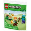LEGO Minecraft 30732 Alexo stovyklos konfliktas