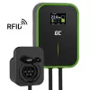 GREEN CELL WALLBOX EV POWERBOX 22KW su kištukiniu lizdu ir RFID