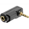 Prisijungimo keitiklis DeLOCK 65364 3,5 mm Juoda