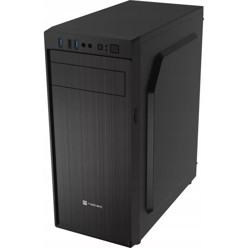 Korpusas NATEC Aracanta Midi Tower Black