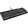 HyperX Pudding Keycaps – pilnas klavišų rinkinys – ABS – juoda (DE išdėstymas) – klaviatūros klavišai