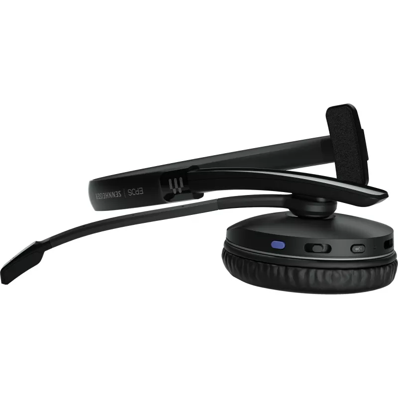EPOS 1000896 Ausinės ant galvos Bluetooth Mono Juodos Triukšmo slopinimas