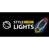 LED neoninis dekoratyvinis skydas MANTA SNL91MT Style RAKETA