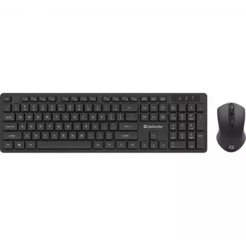 Belaidis klaviatūros ir pelės rinkinys DEFENDER C-993 RF 45996
