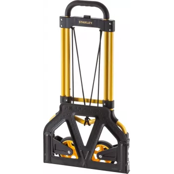 Įrankių dėžė STANLEY SXWT-FT580-SP 58 l talpa, sulankstomas vežimėlis, plieninis rėmas, 2 guminiai ratai, 70 kg maks. apkrova