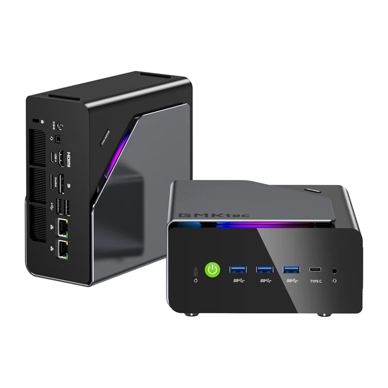 Mini PC GMKtec K15 su Intel Core Ultra 5 125U, 16GB RAM, 1TB SSD, Windows 11 Pro