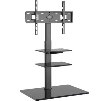 Grindinis TV stovas ONKRON TS5550-B 32–65 colių, 30 kg, VESA 100x100–600x400